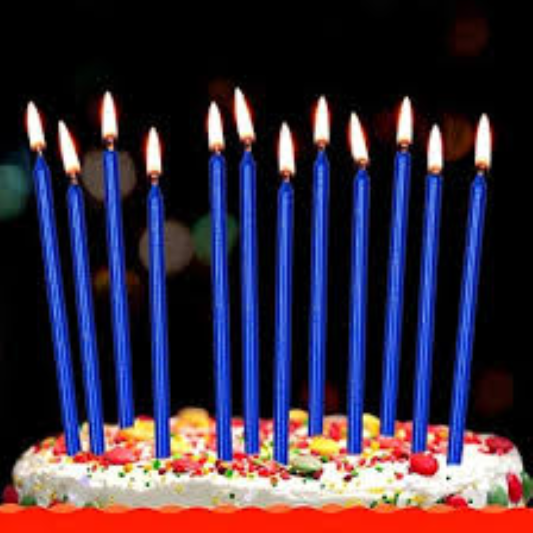 BIRTHDAY CANDLE LONG 158134